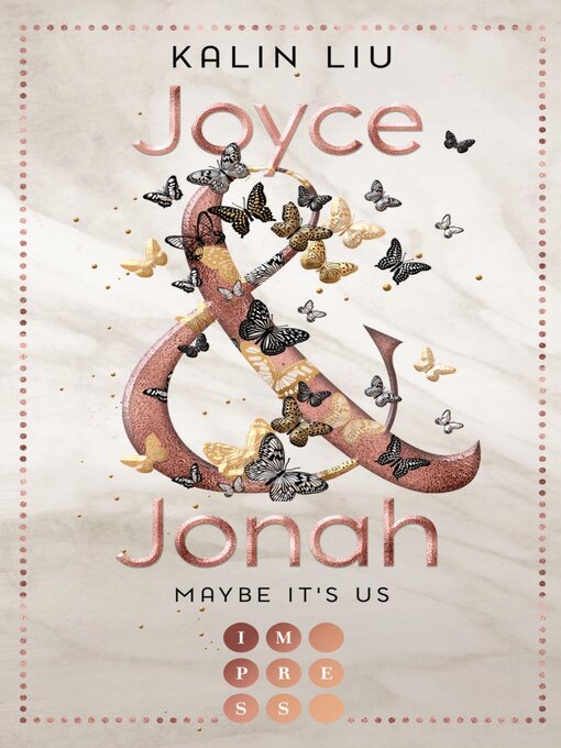 Title details for Maybe It's Us. Joyce & Jonah by Kalin Liu - Wait list
